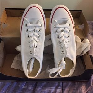 White Converse